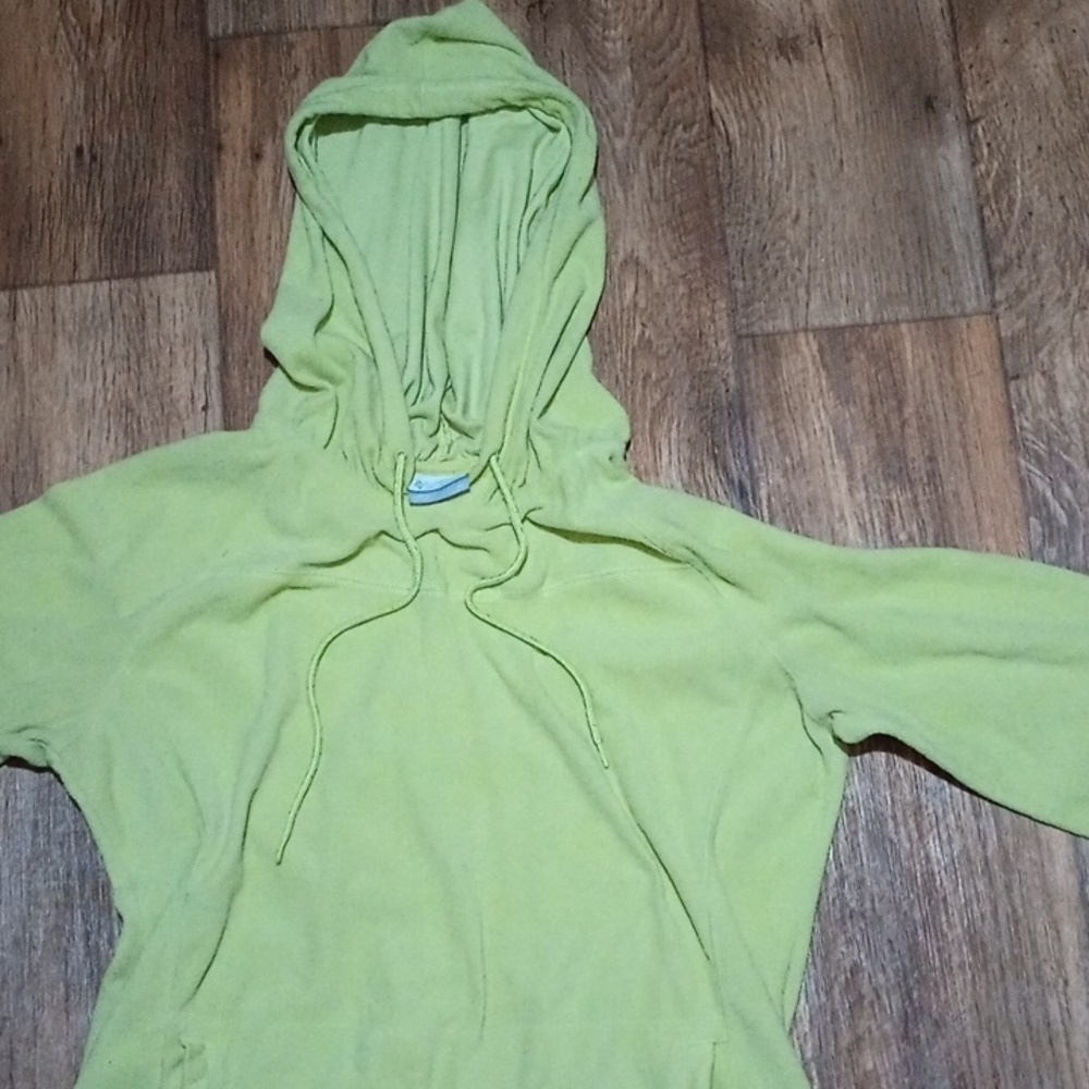 Womens Columbia hoodie jacket Comfortable Great For Fall Winter Cool Nightstand